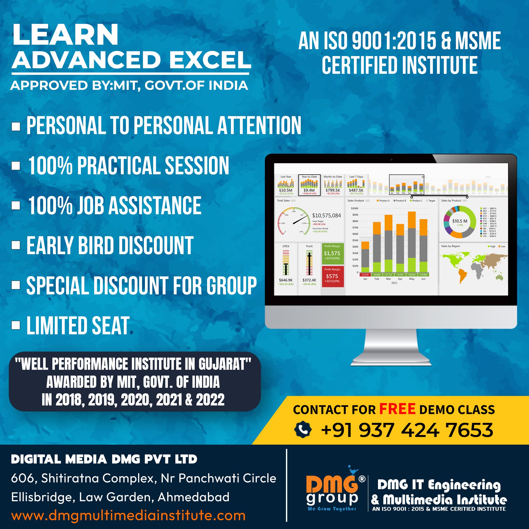 Advanced Excel Course In Ahmedabad Advanced Excel Course In Ahmedabad